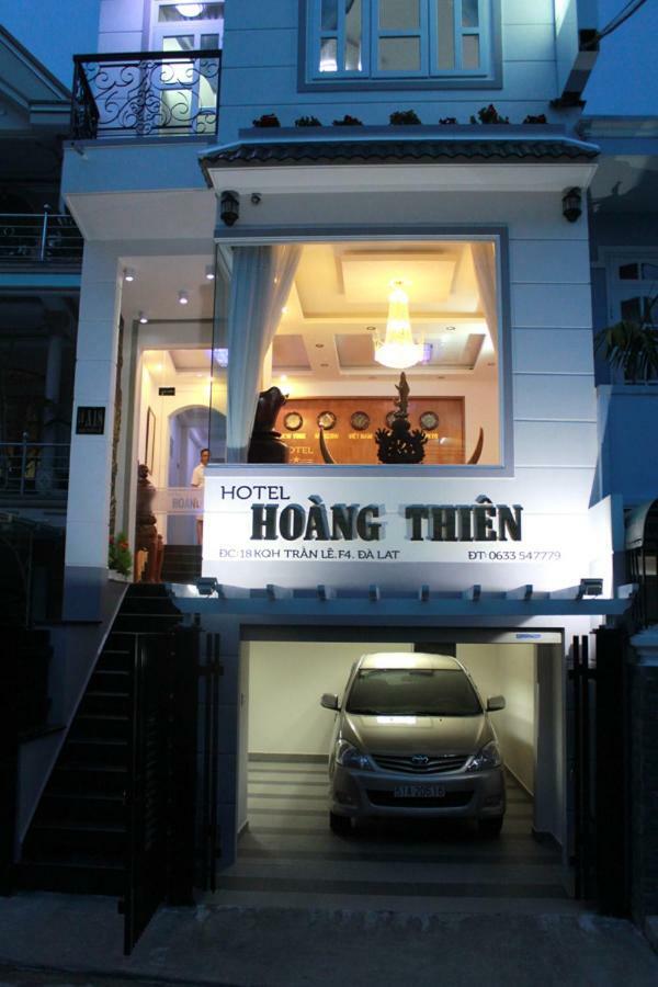 Hoàng Thiên Hotel Da Lat Exterior foto
